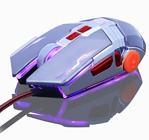 Noiseless Wired Gaming Mouse