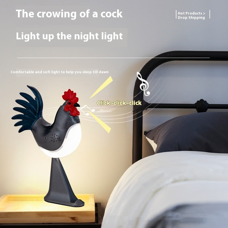 LED Rooster Night Light