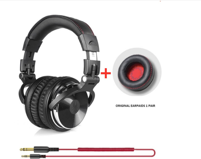 Stereo Headset With Mic