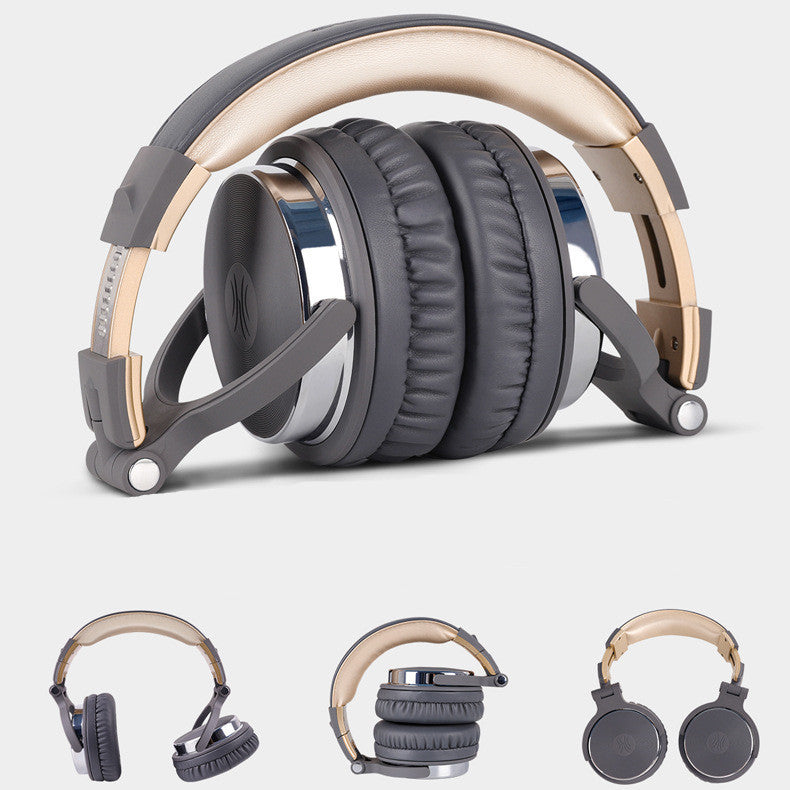 Stereo Headset With Mic