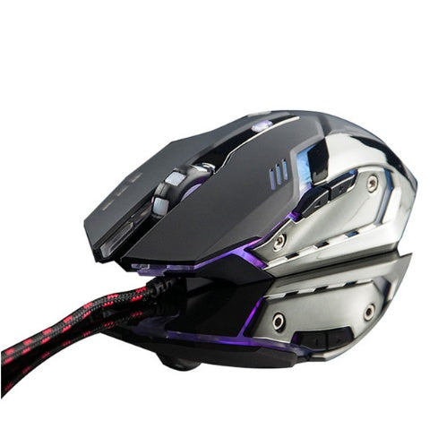 Noiseless Wired Gaming Mouse