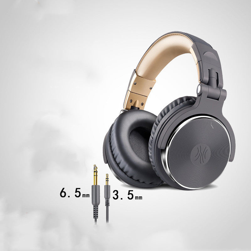 Stereo Headset With Mic