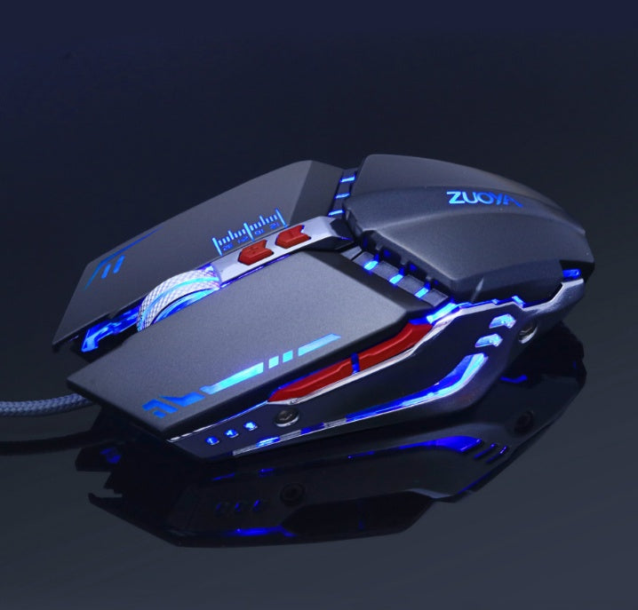Noiseless Wired Gaming Mouse