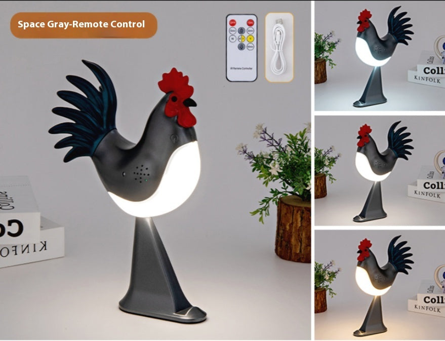 LED Rooster Night Light