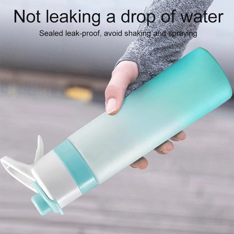 Spray Water Bottle For Students