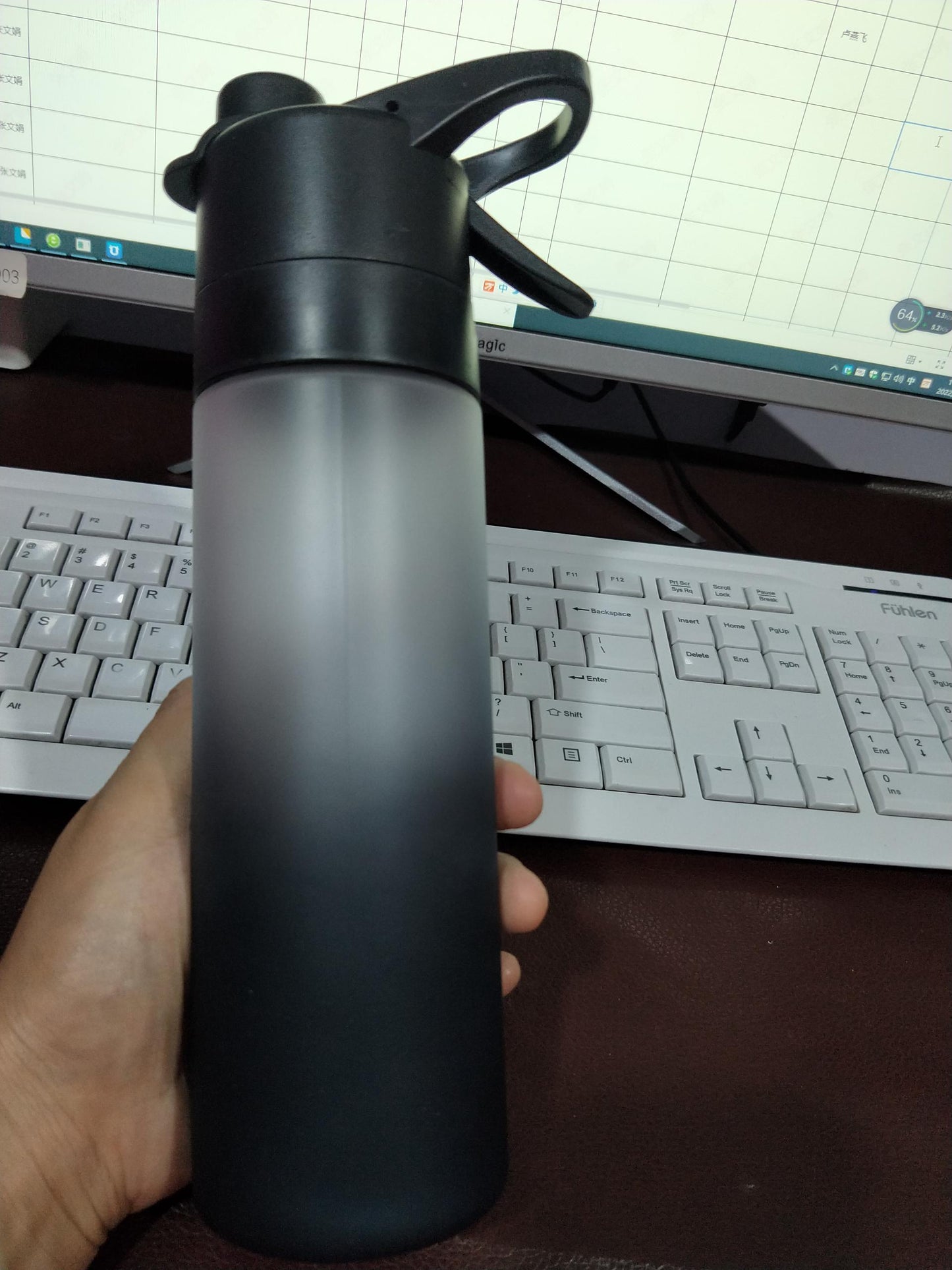 Spray Water Bottle For Students