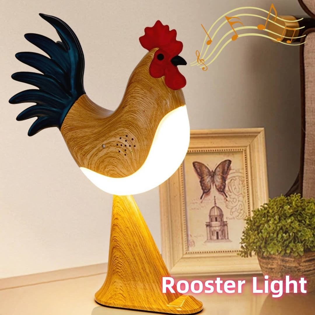 LED Rooster Night Light