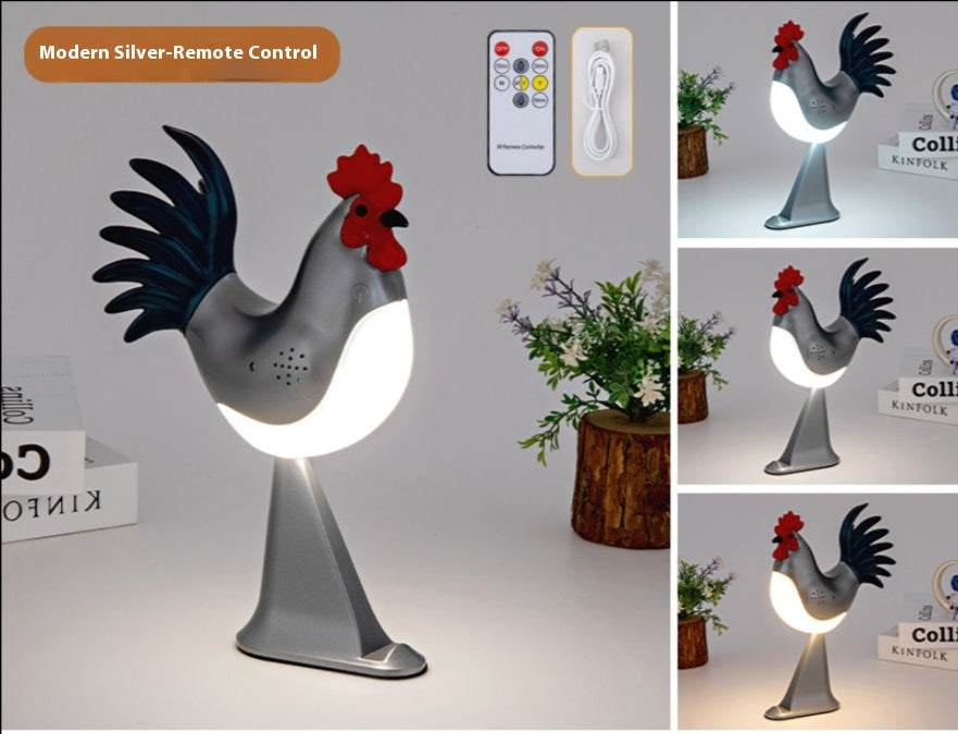 LED Rooster Night Light