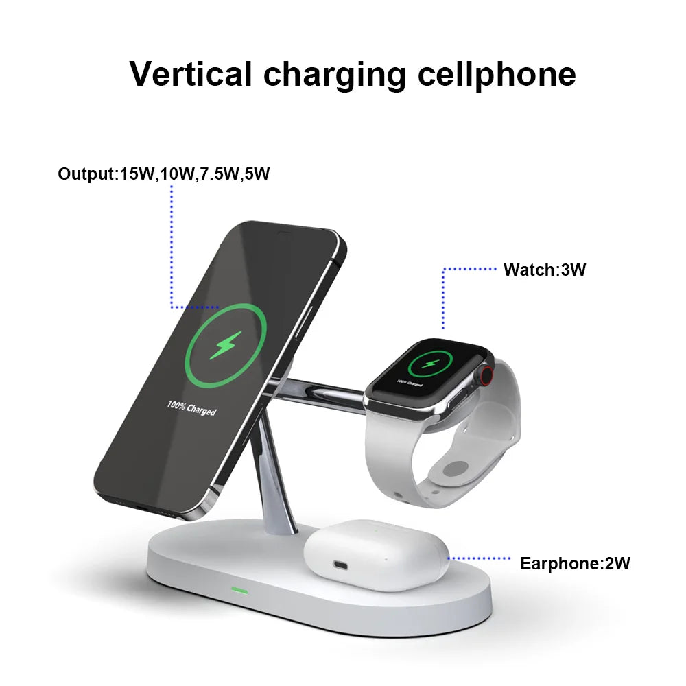 3 in 1 Wireless Charger Stand For Apple products