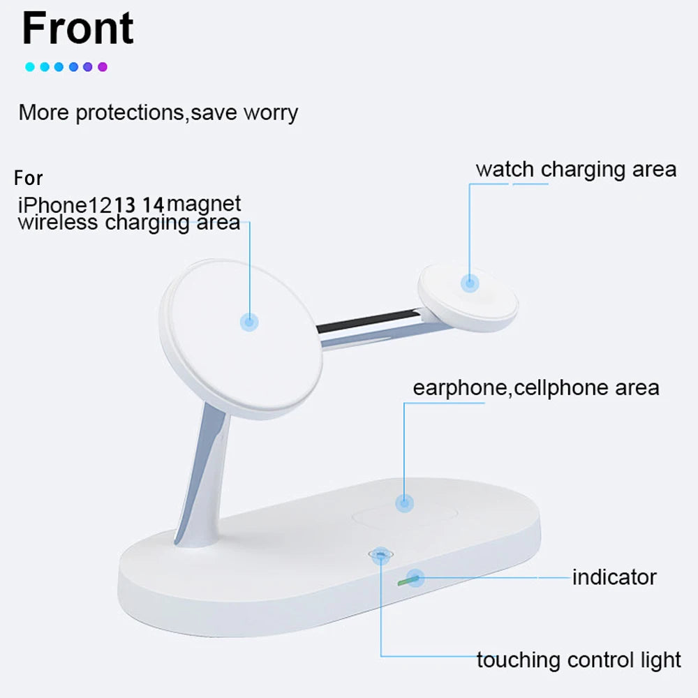 3 in 1 Wireless Charger Stand For Apple products