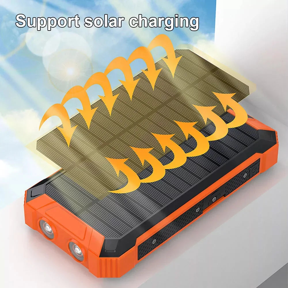High-Capacity Solar Charger 50K