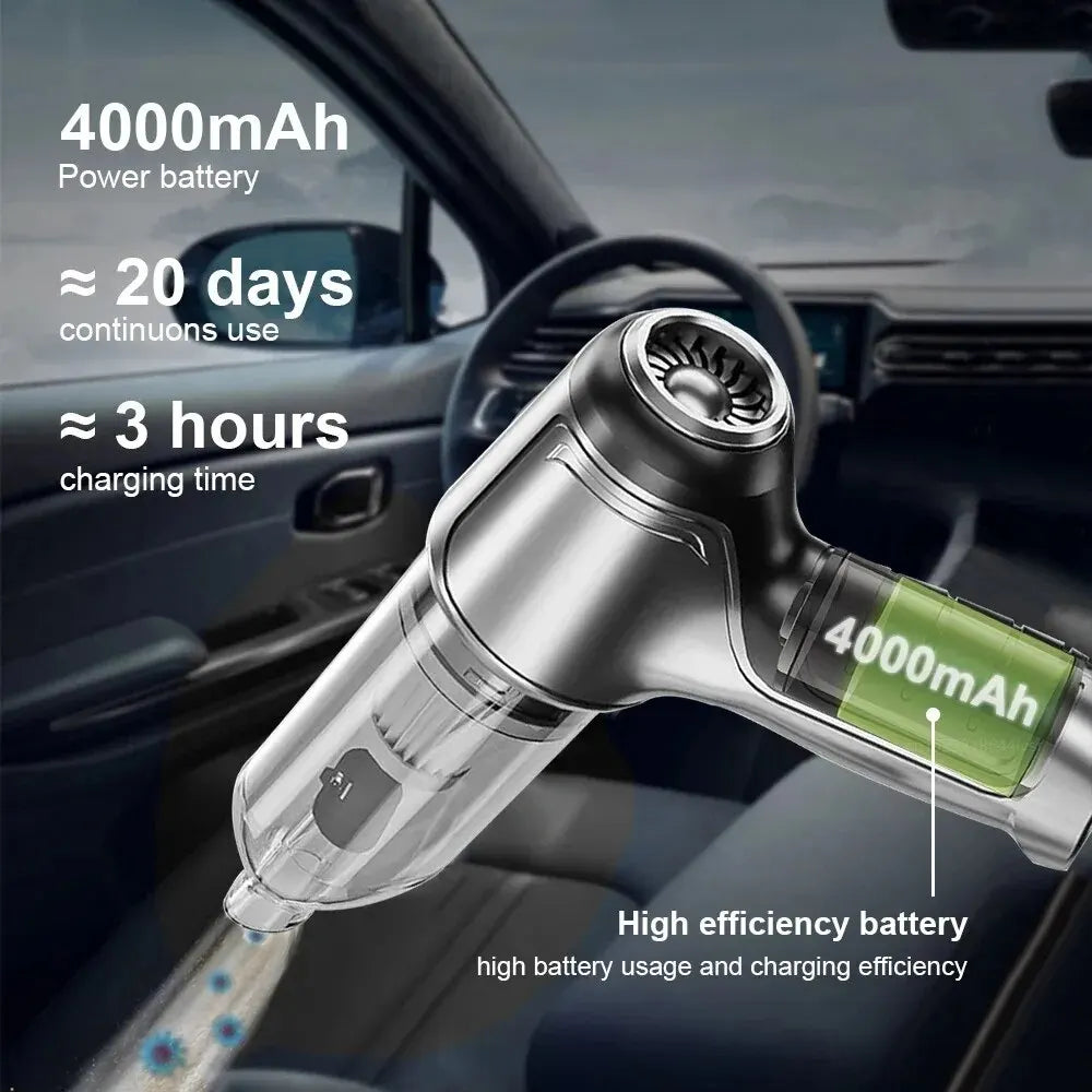Pocket Power Cleaner 4-in-1