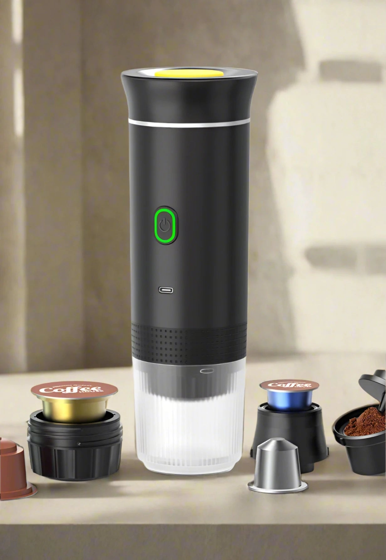 Portable Espresso Maker