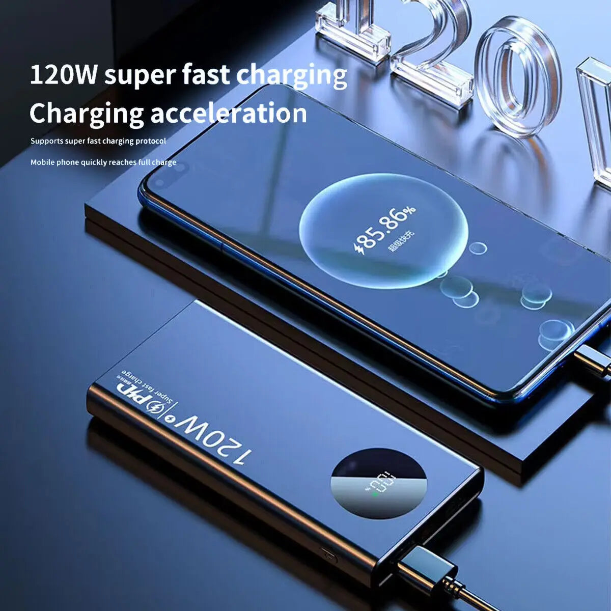 High-Capacity Power Bank 20K
