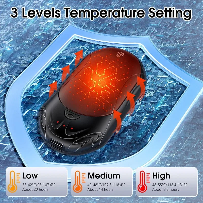 Rechargeable Hand Warmers 6K