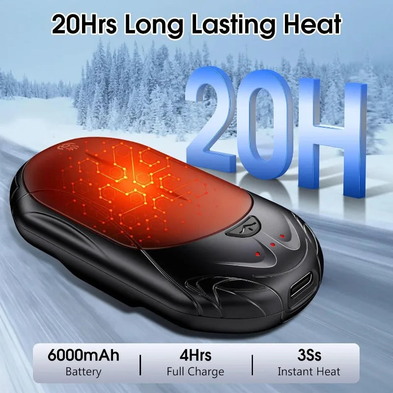 Rechargeable Hand Warmers 6K