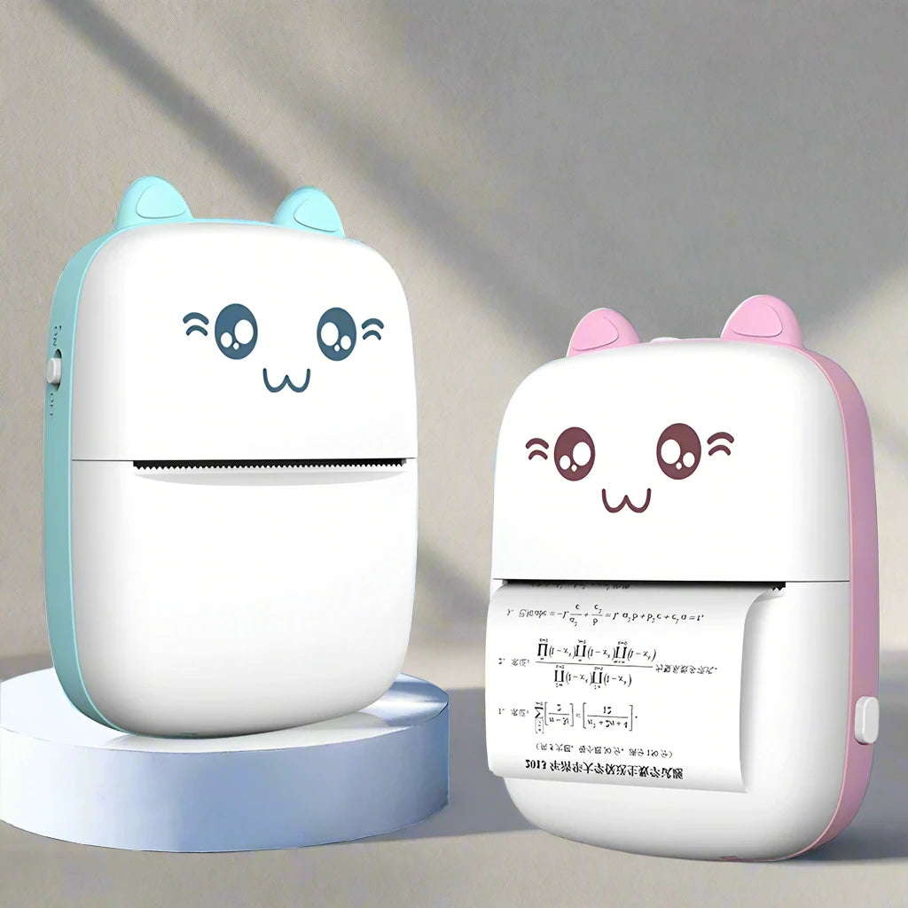 Mini Thermal Printer Wireless