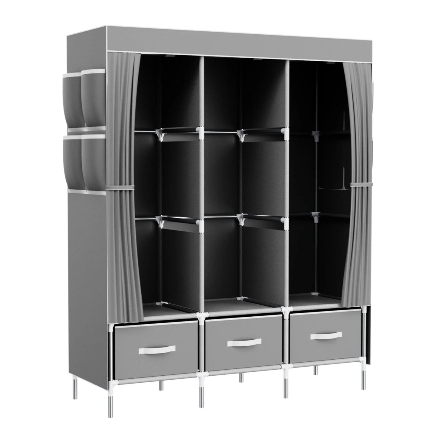 Portable Canvas Wardrobe