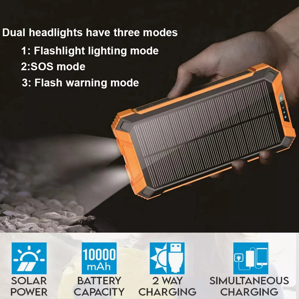 High-Capacity Solar Charger 50K