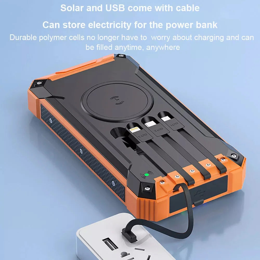 High-Capacity Solar Charger 50K