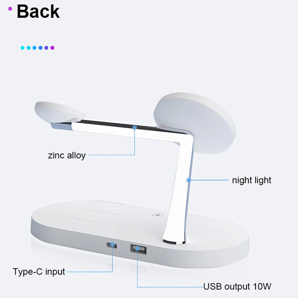 3 in 1 Wireless Charger Stand For Apple products