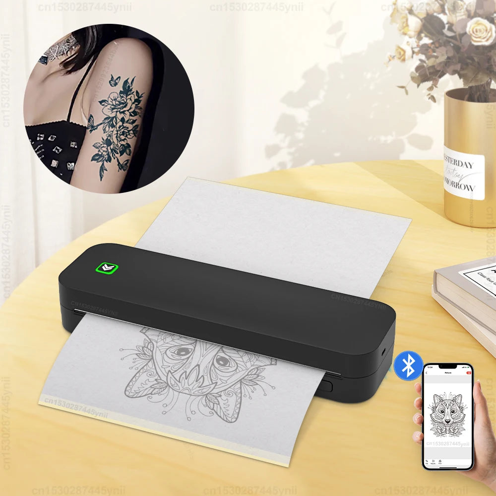 Wireless Thermal A4 Document Printer