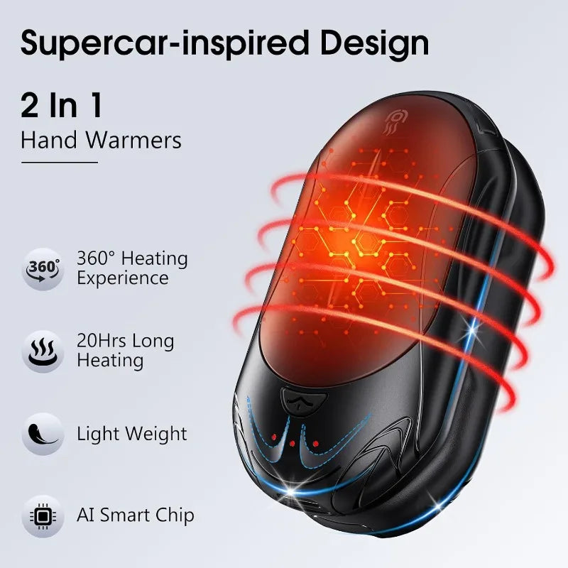Rechargeable Hand Warmers 6K