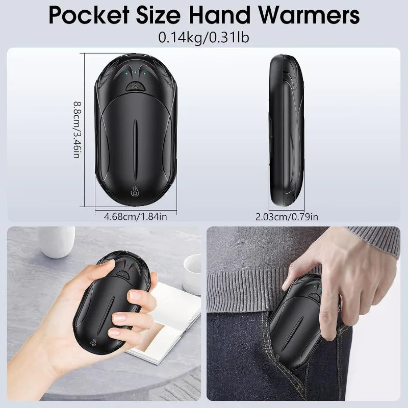 Rechargeable Hand Warmers 6K