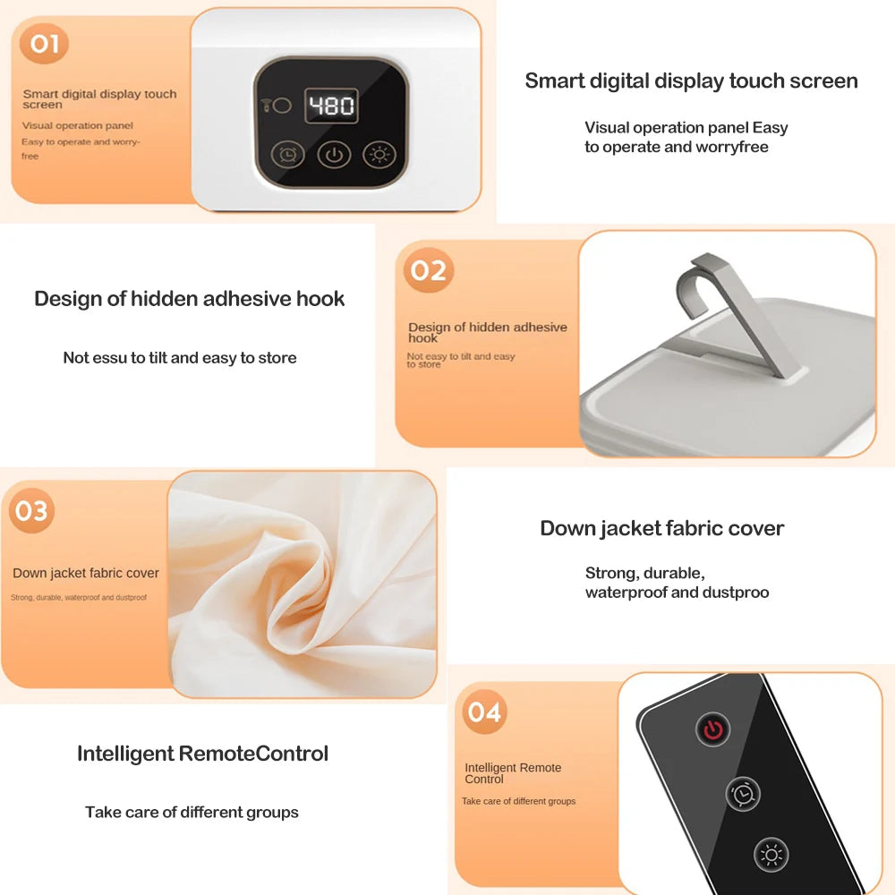 Portable Cloth Dryer Mini