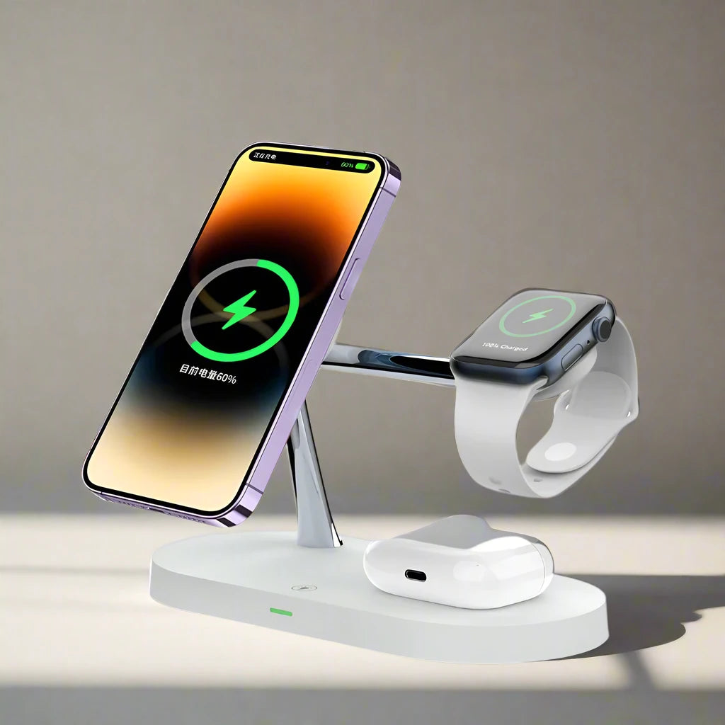 3 in 1 Wireless Charger Stand For Apple products