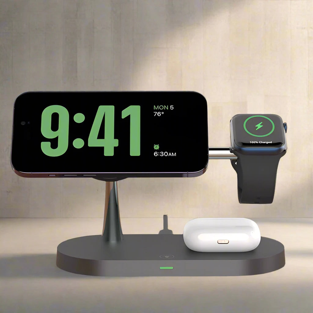 3 in 1 Wireless Charger Stand For Apple products