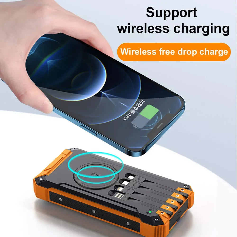 High-Capacity Solar Charger 50K
