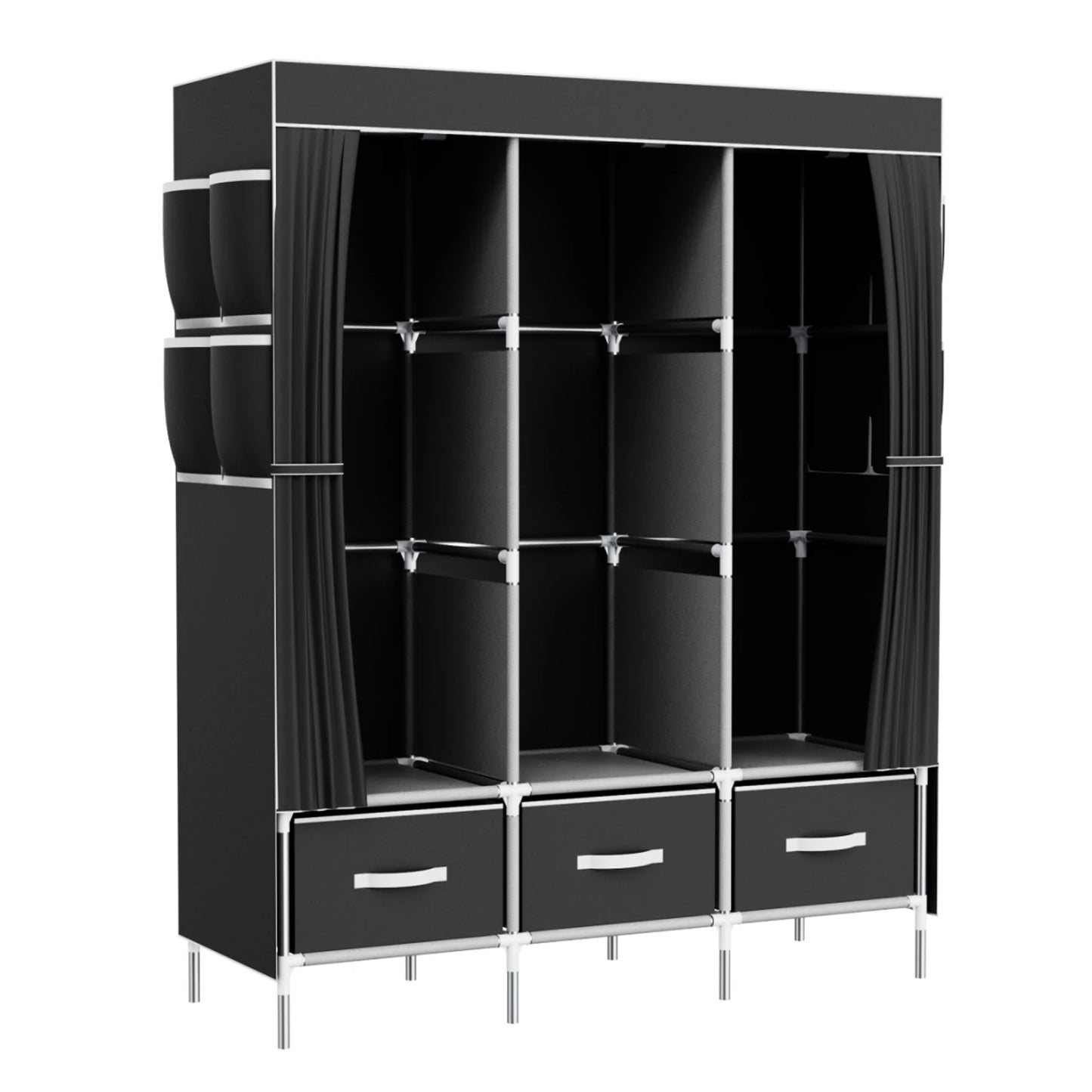 Portable Canvas Wardrobe