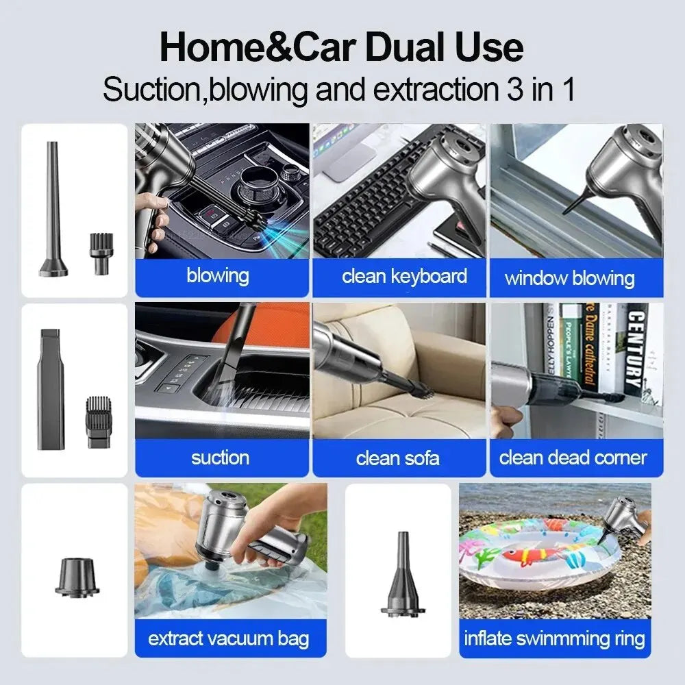 Pocket Power Cleaner 4-in-1