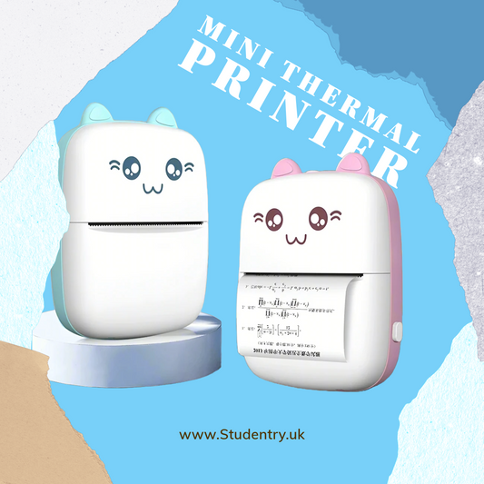 Mini Thermal Printer Wireless