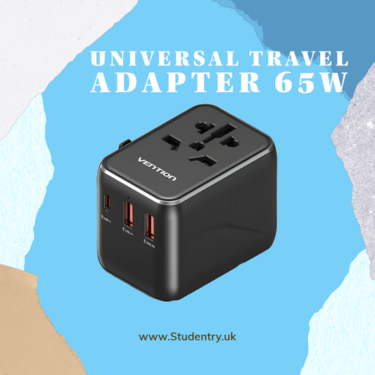 Universal Travel Adapter 65W