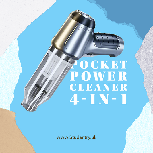 Pocket Power Cleaner 4-in-1