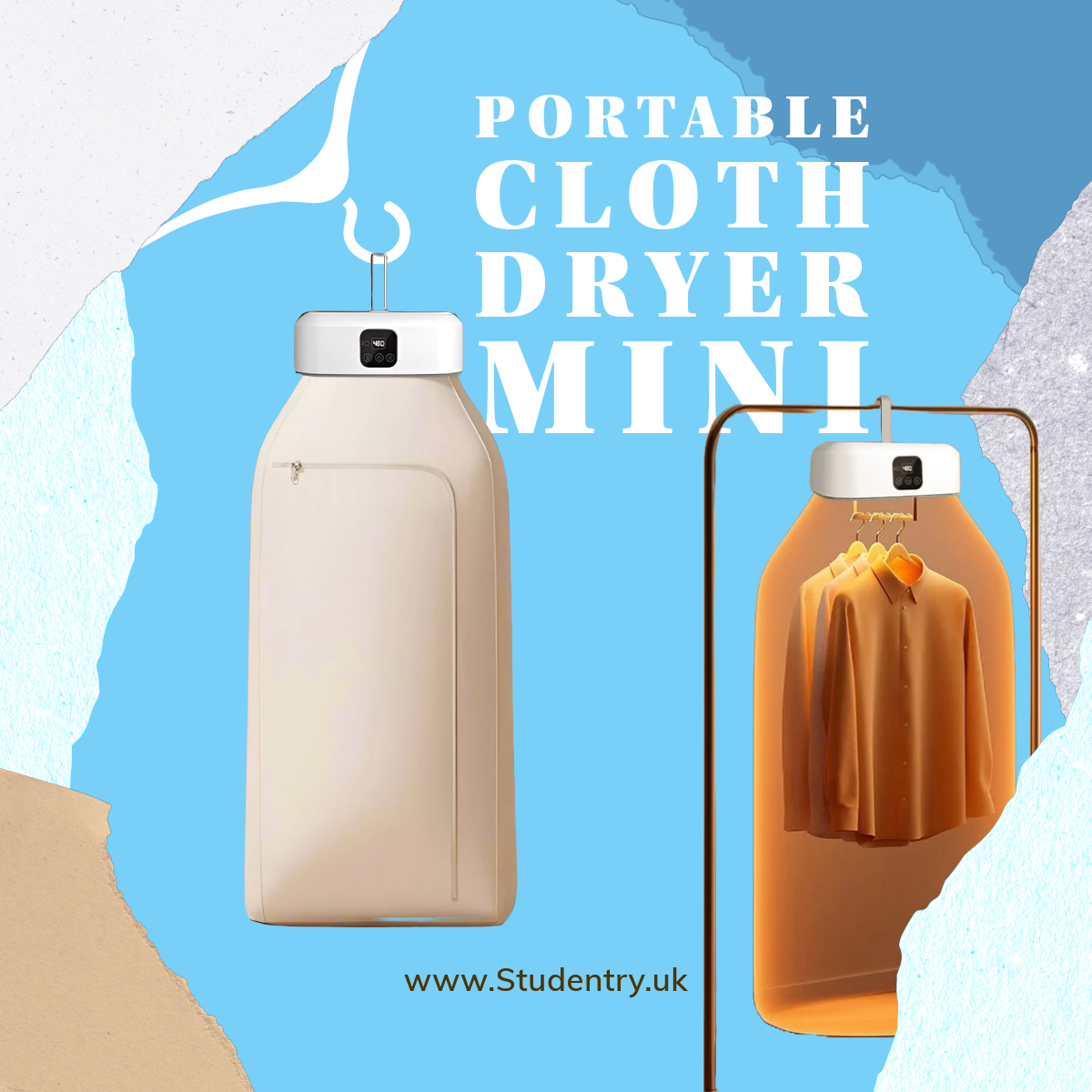 Portable Cloth Dryer Mini