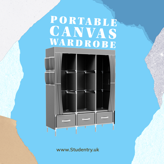 Portable Canvas Wardrobe