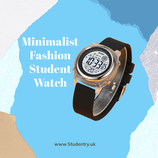 Minimalist Fashion Student Watch