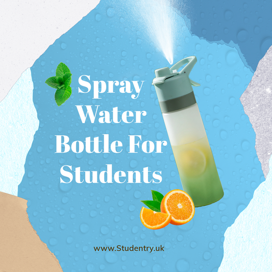 Spray Water Bottle For Students