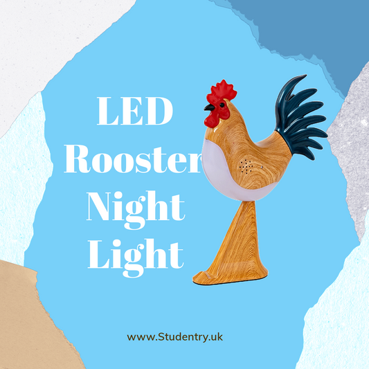 LED Rooster Night Light