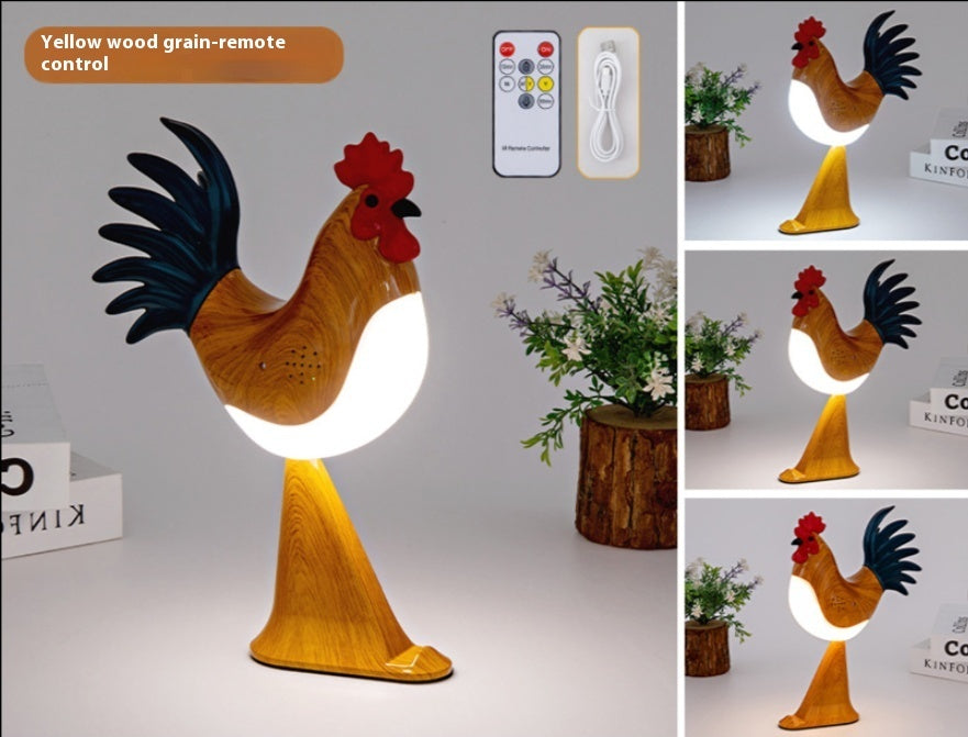 LED Rooster Night Light