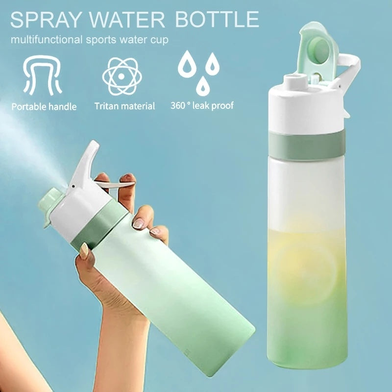 Spray Water Bottle For Students