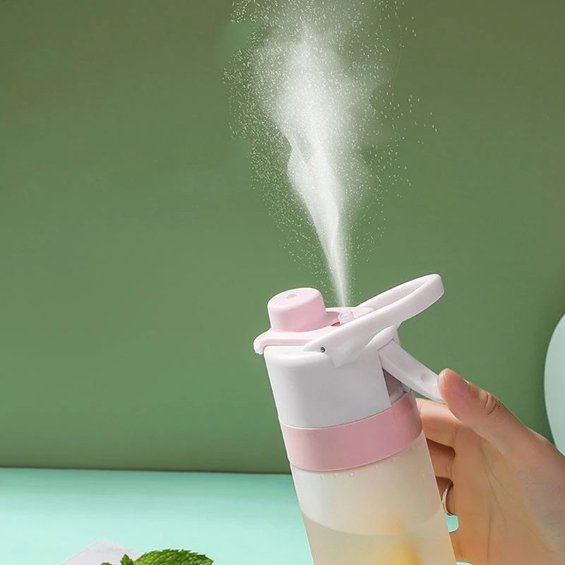 Spray Water Bottle For Students