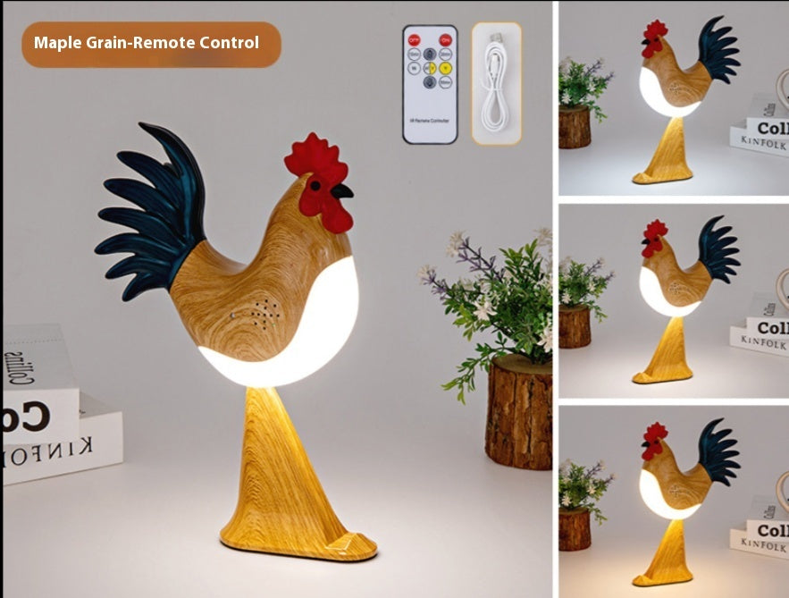 LED Rooster Night Light