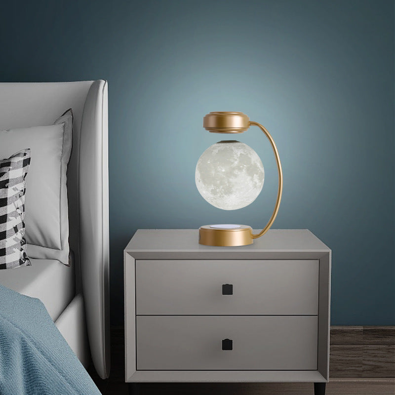 Floating Moon Lamp