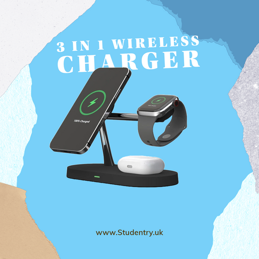 3 in 1 Wireless Charger Stand For Apple products