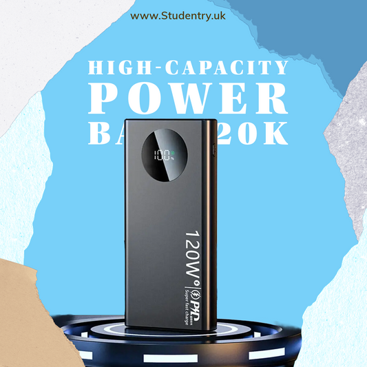 High-Capacity Power Bank 20K