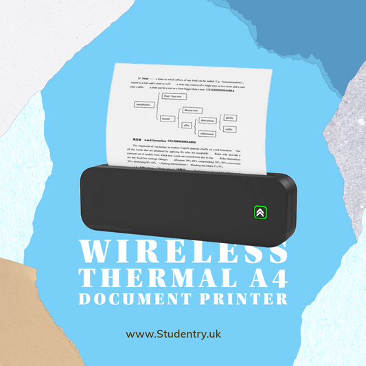 Wireless Thermal A4 Document Printer